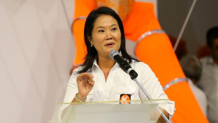 Keiko Fujimori oficializa lista de candidatos al Senado para el 2026