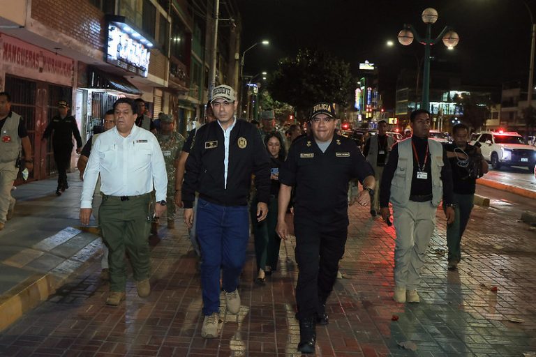 Gobierno extiende estado de emergencia en Lima y Callao
