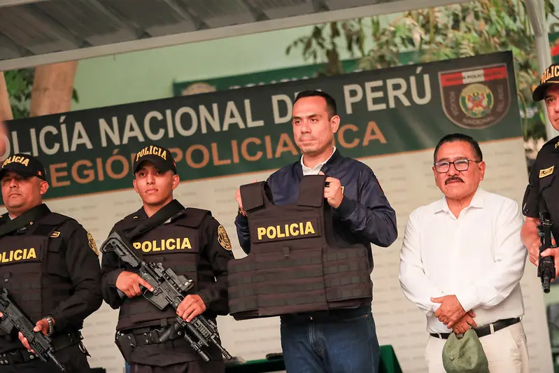José Jerí afirma que criminalidad muestra tendencia a la baja