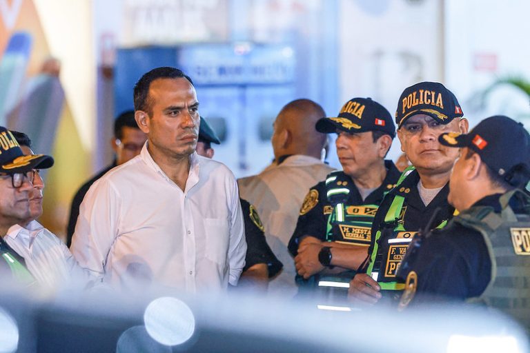 Jerí evaluará nueva estrategia contra la inseguridad en Trujillo