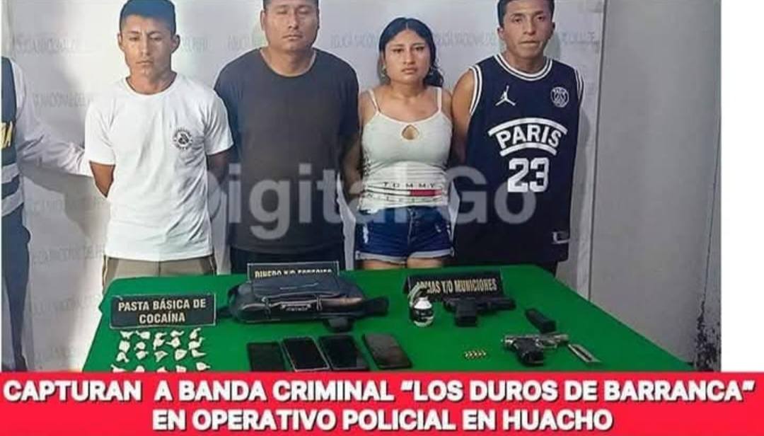 Huacho: detenida por armas y granada denuncia presunta extorsión sexual de policías tras operativo de la DIRIN