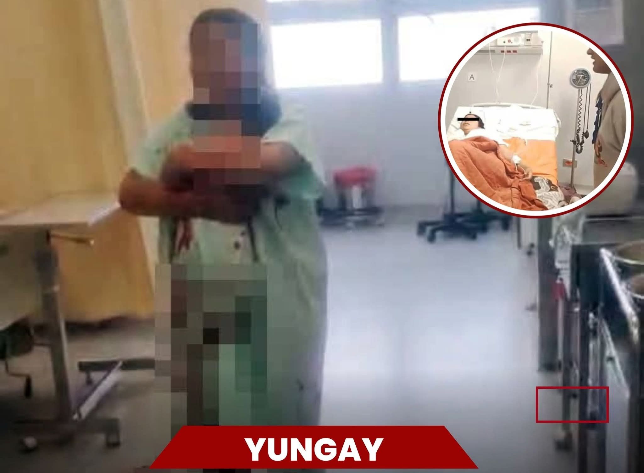 Parto en pasillo del hospital de Yungay provoca destitución de personal médico