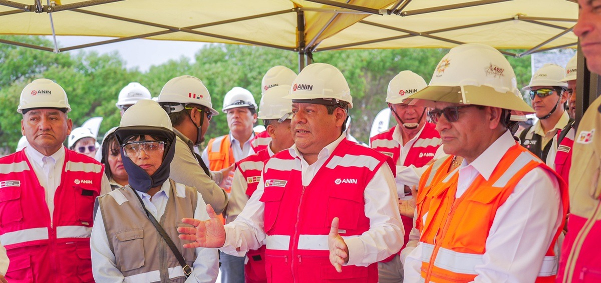 Arequipa: ANIN reporta avances iniciales del hospital de contingencia del IREN Sur durante visita técnica