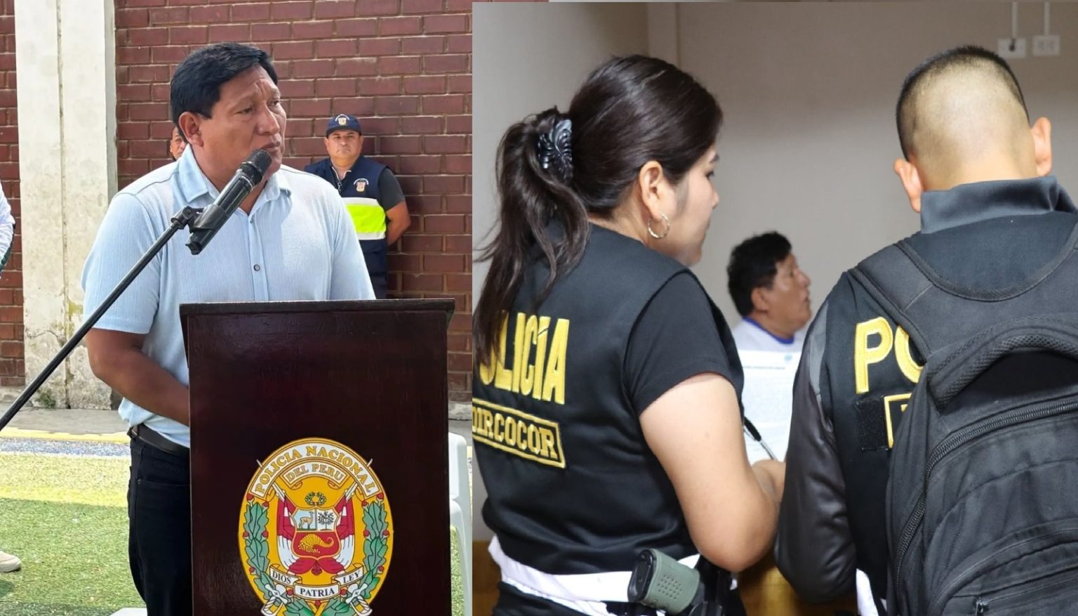 Alcalde de Sunampe fue detenido por PNP