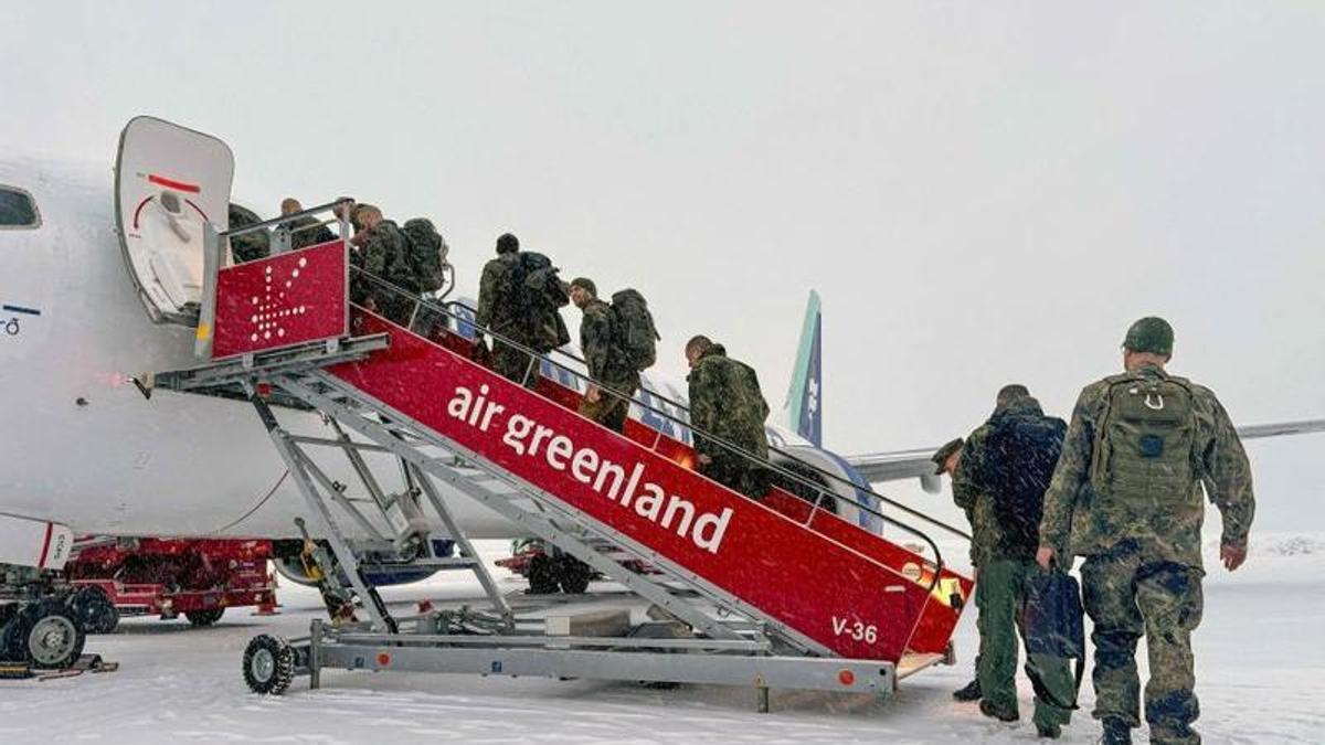 Alemania retiró a sus militares de Groenlandia