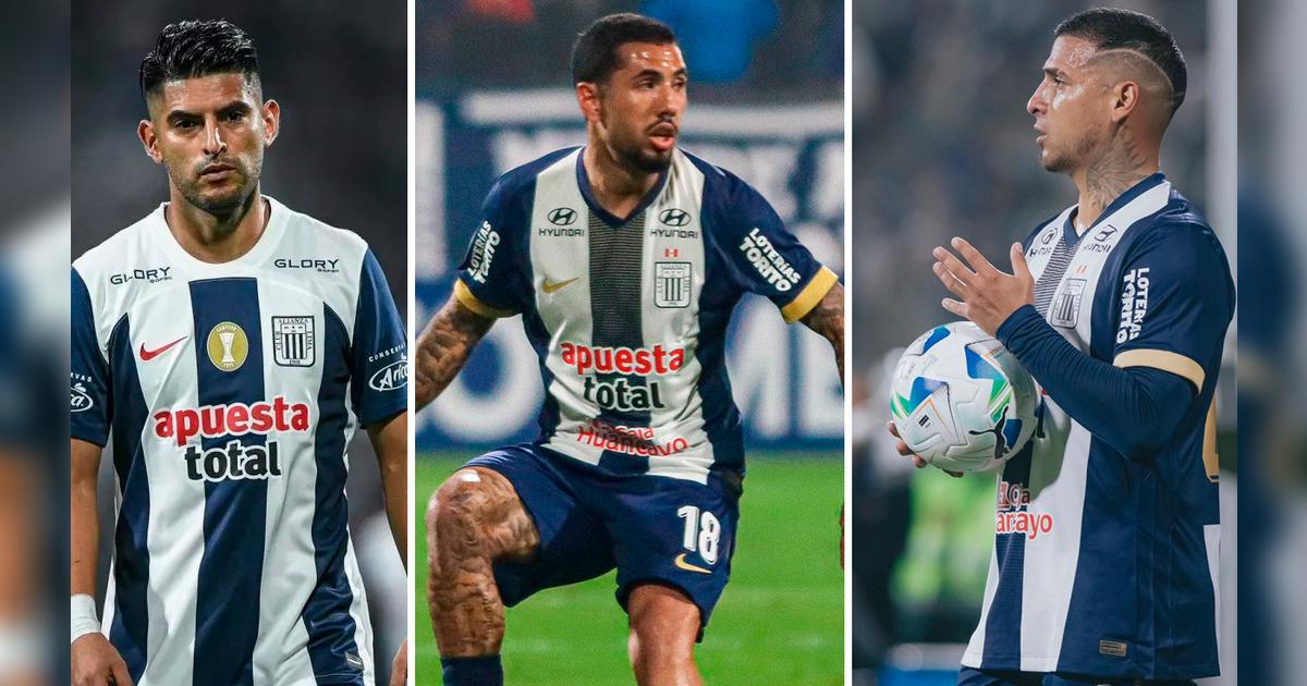 Alianza Lima separa a Zambrano, Trauco y Peña tras denuncia por presunto abuso sexual
