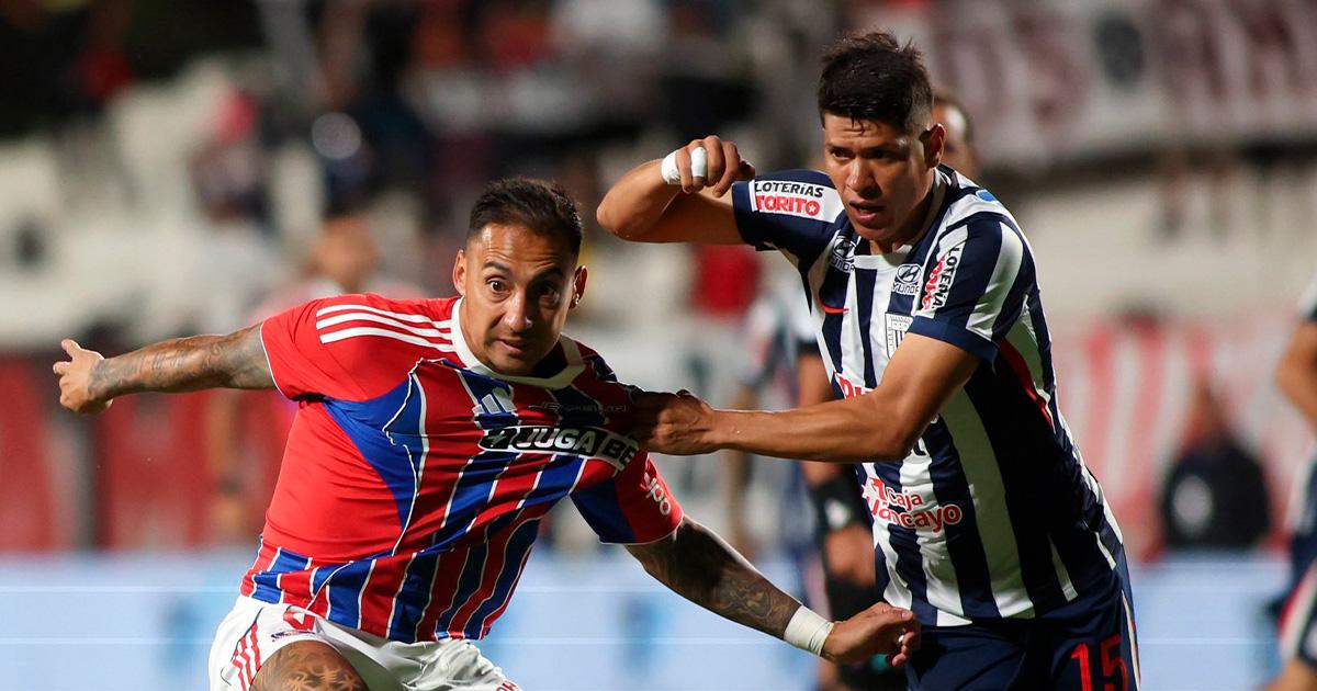 Alianza Lima venció por 3-2 a Colo Colo