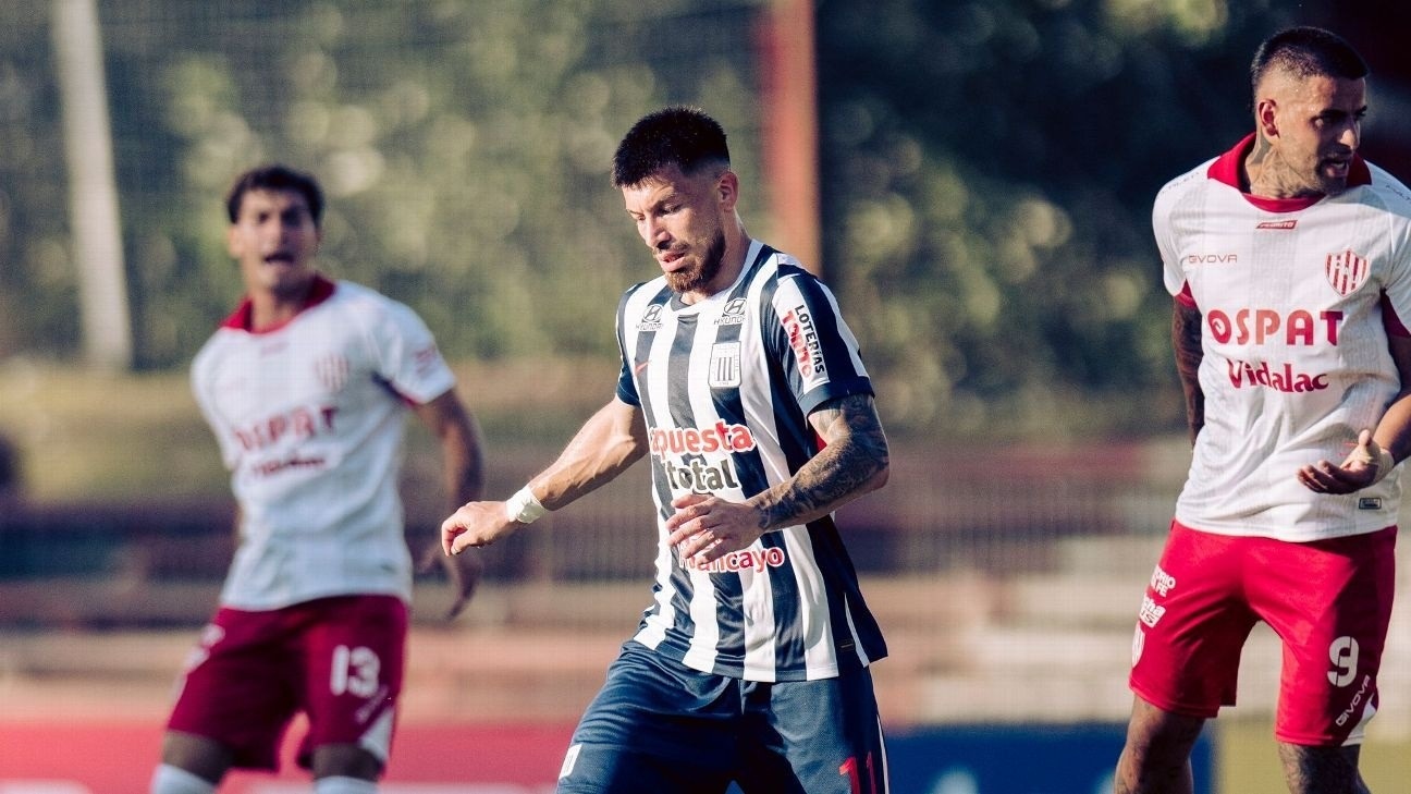 Alianza cayó 2-1 ante Unión