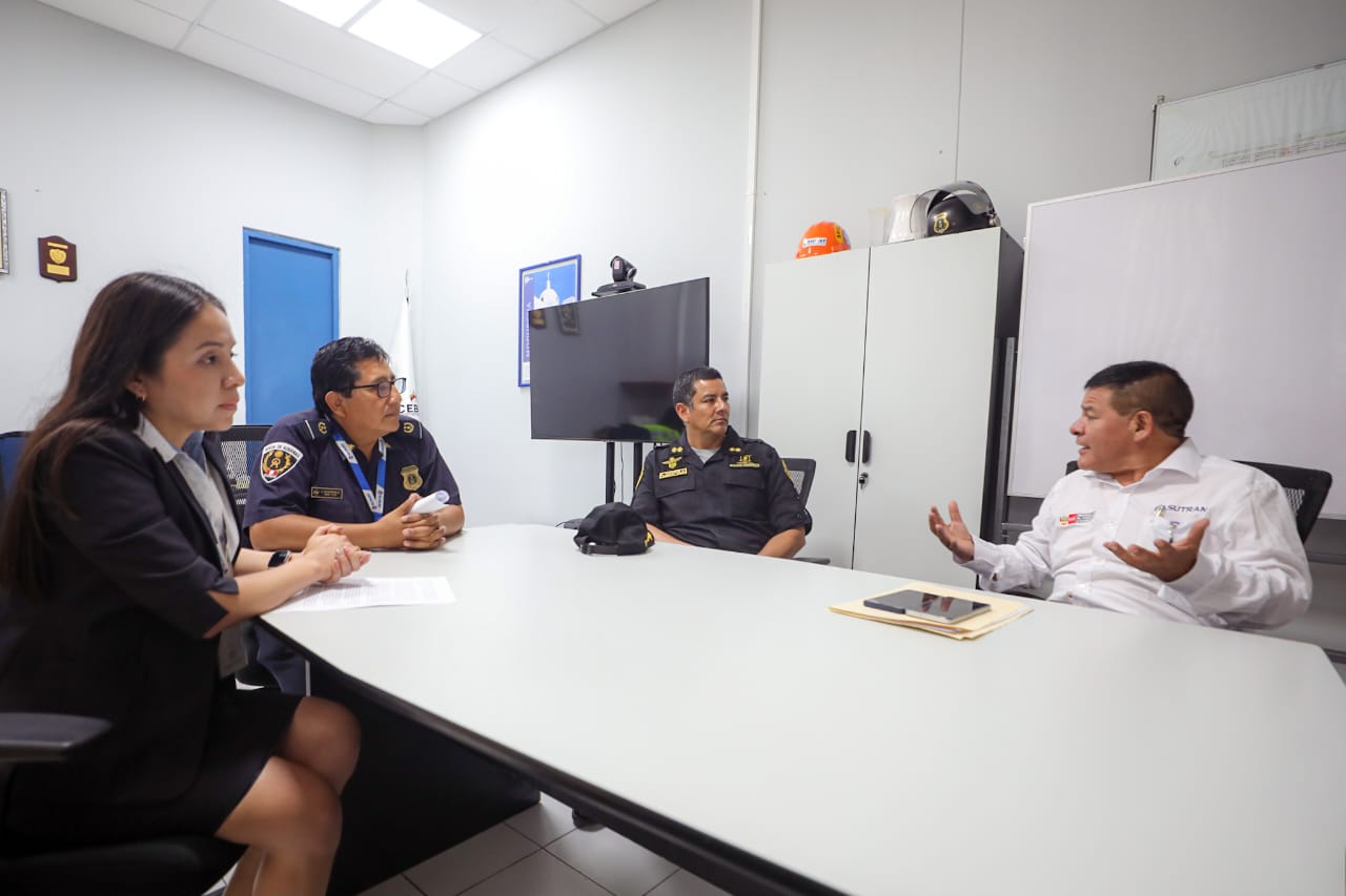 Álvarez Zapata: Fiscalización estratégica y contundente para combatir informalidad en transporte