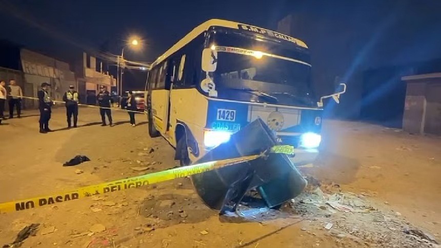 Asesinan a chofer de la empresa Etmosa