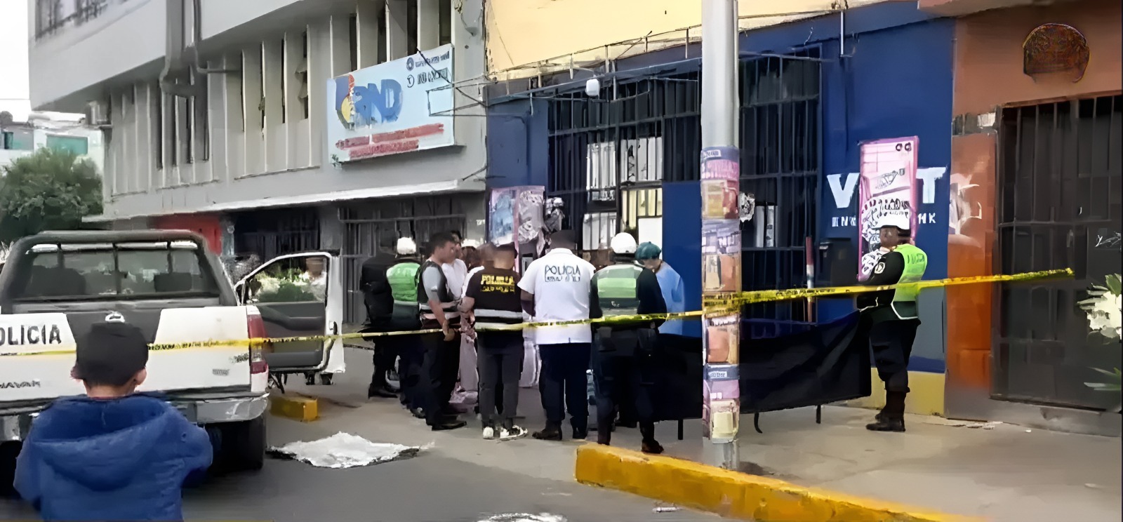 La Victoria: Asesinan a tiros a comerciante