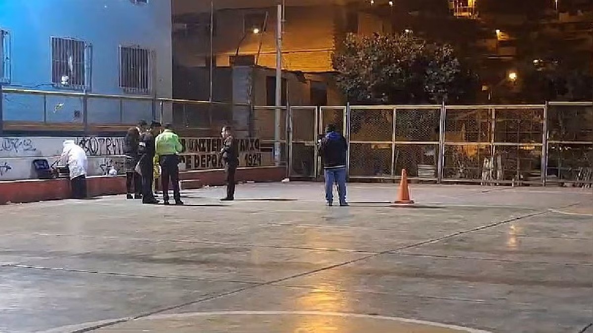 VES: Asesinan a tiros a hombre en una losa deportiva