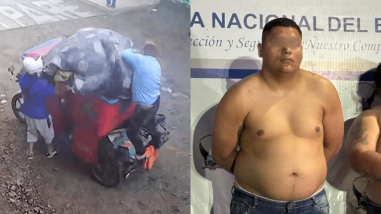 Asesino de mujer hallada dentro de colchón fue capturado en Ecuador