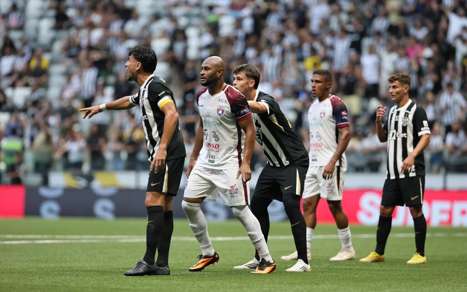 Atlético Mineiro igualó ante Betim
