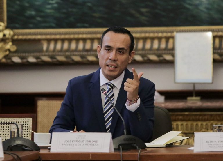 Aún no levantarán secreto de comunicaciones a Jerí