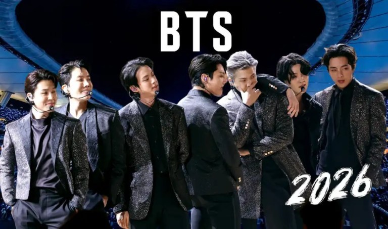 BTS confirma gira mundial 2026 y anuncia conciertos en Lima