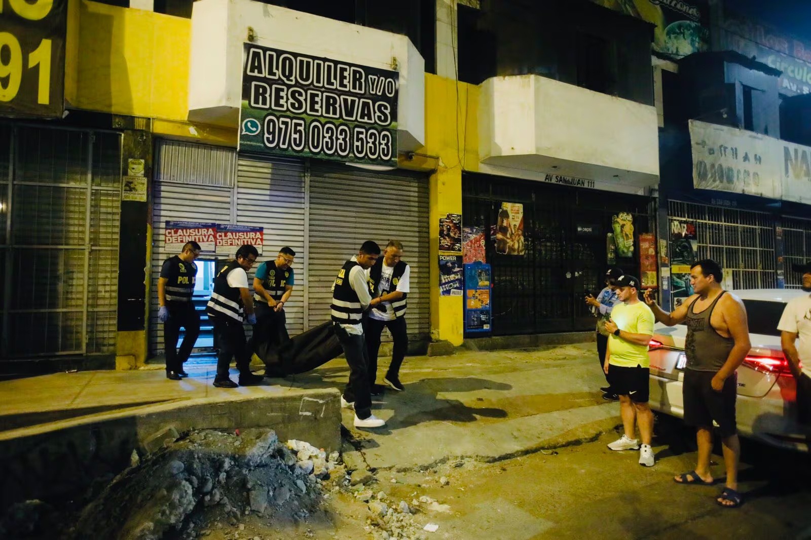 Balacera deja tres muertos y dos heridos