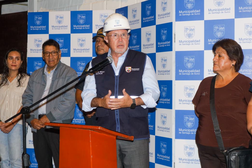 Barrio precario de Surco luce nuevo rostro gracias a obras de Municipalidad