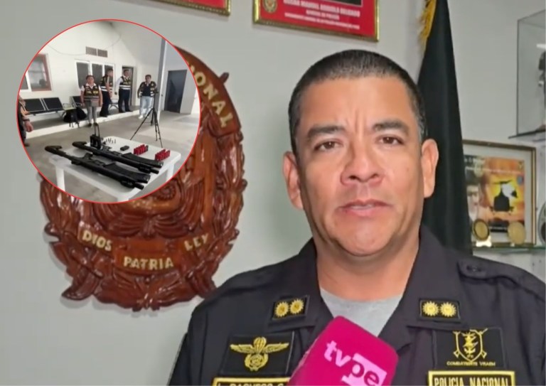 Caen tres ecuatorianos en Tumbes con armas