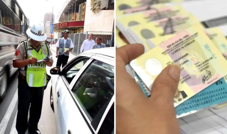 Cambian sistema de puntos en las licencias de conducir