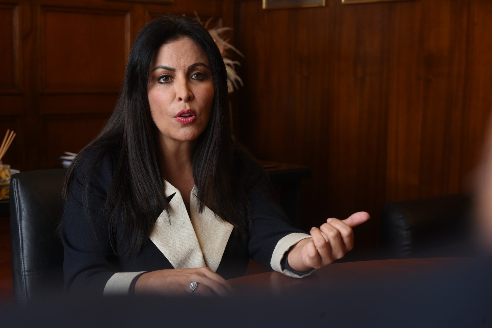 Candidatura de Patricia Chirinos queda al voto