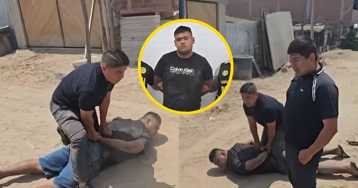 Capturan a implicado en dos asesinatos en Chile