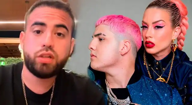 César BK denuncia presunta agresión física y verbal de Leslie Shaw y su pareja