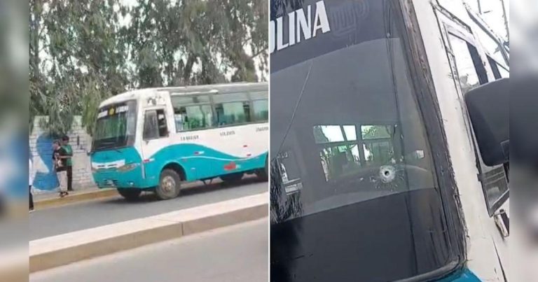 Chofer fue acribillado en pleno recorrido