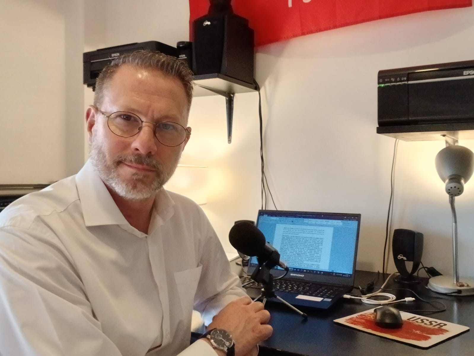 Christian Lamesa analiza las claves geopolíticas del conflicto Rusia–Ucrania