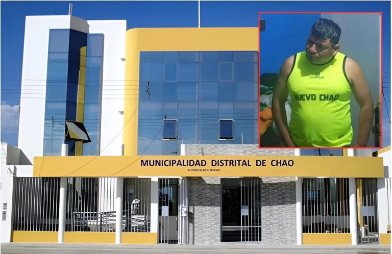 Detienen a alcalde de Chao, Juan Soles