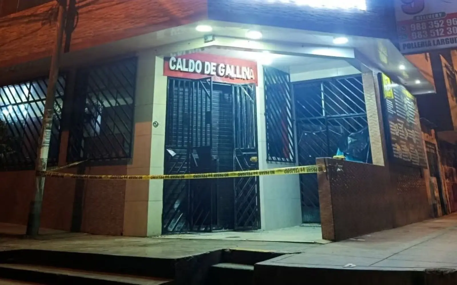 Detonan explosivo en pollería de Ancón