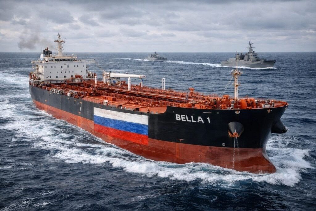 EE.UU. incauta buque ruso que huyó de bloqueo en el Caribe