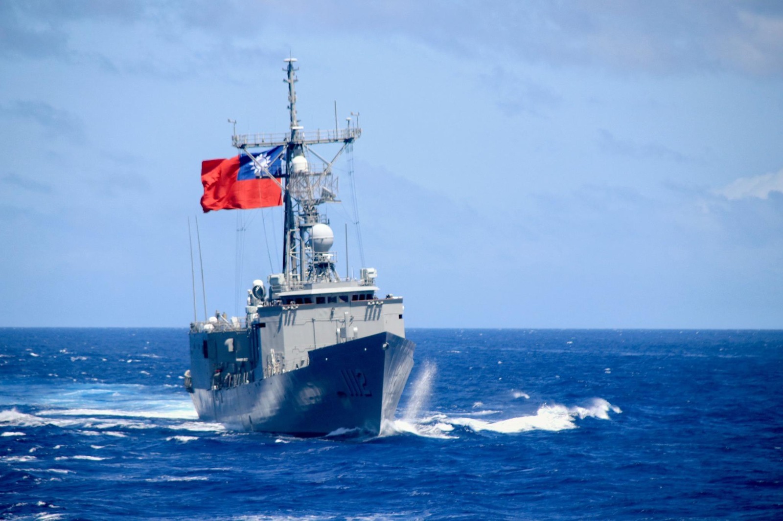 El Ejército de Taiwán realizó ejercicios navales