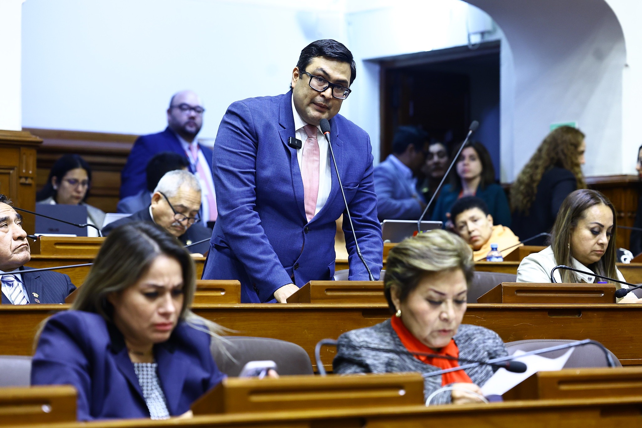 Fujimorismo no apoyará complot de rojos y caviares