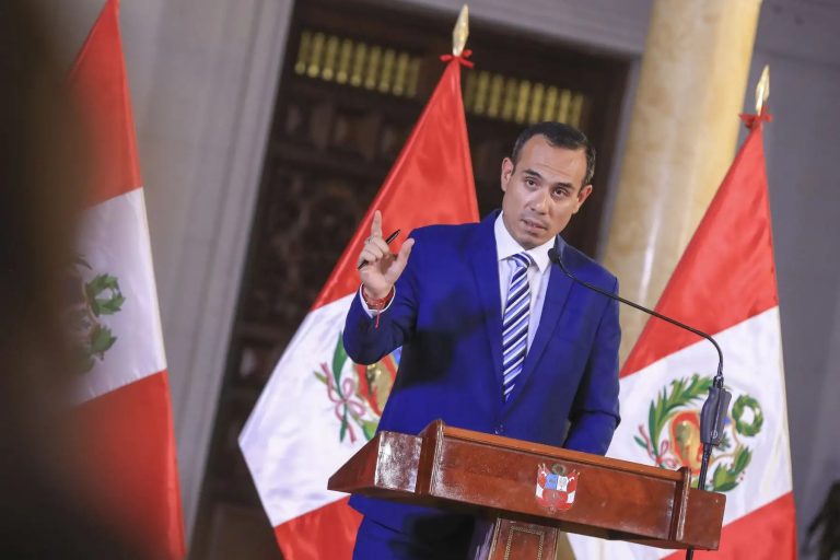 Presentan séptima moción de censura contra José Jerí