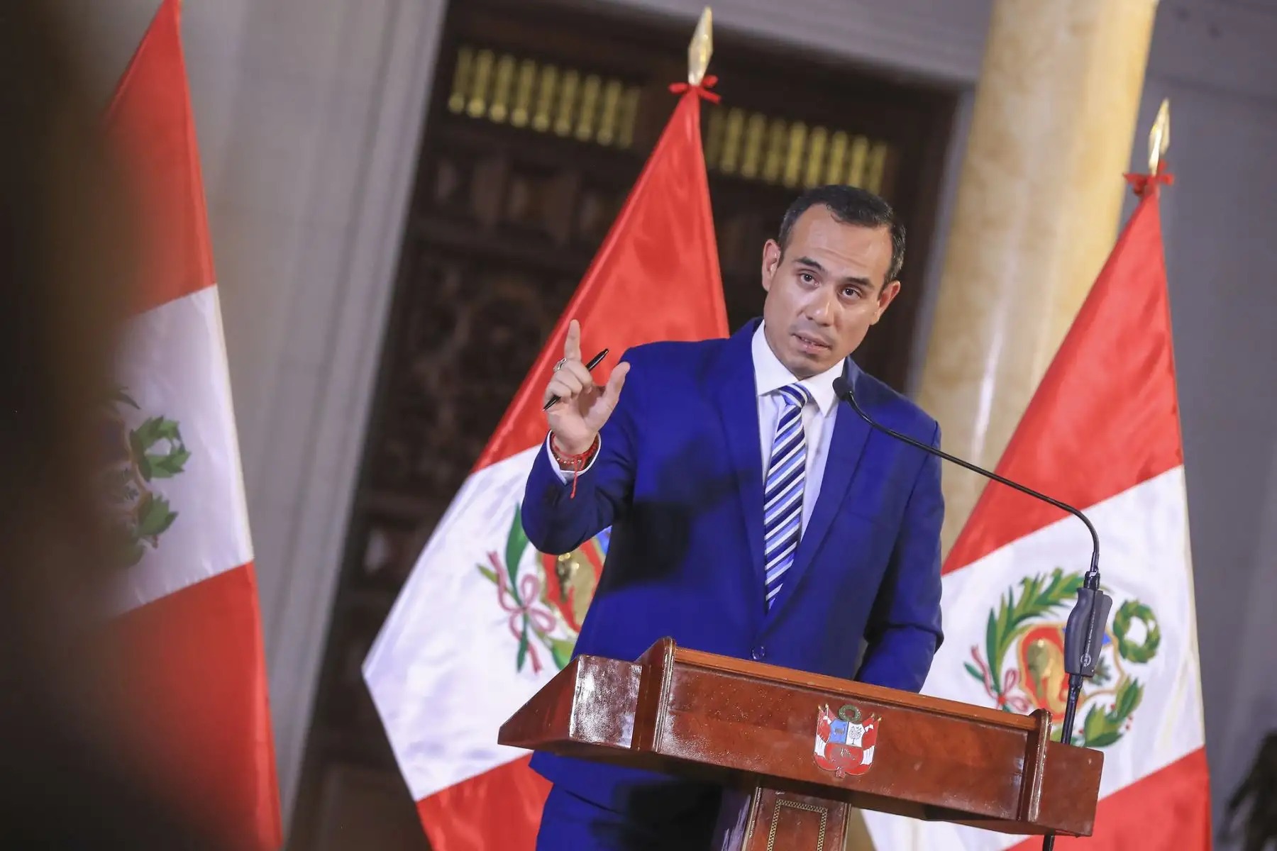 Presentan séptima moción de censura contra José Jerí