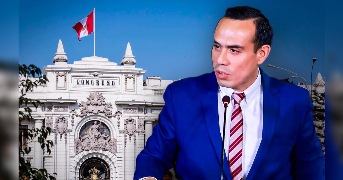 Anuncian moción para vacar a Jerí