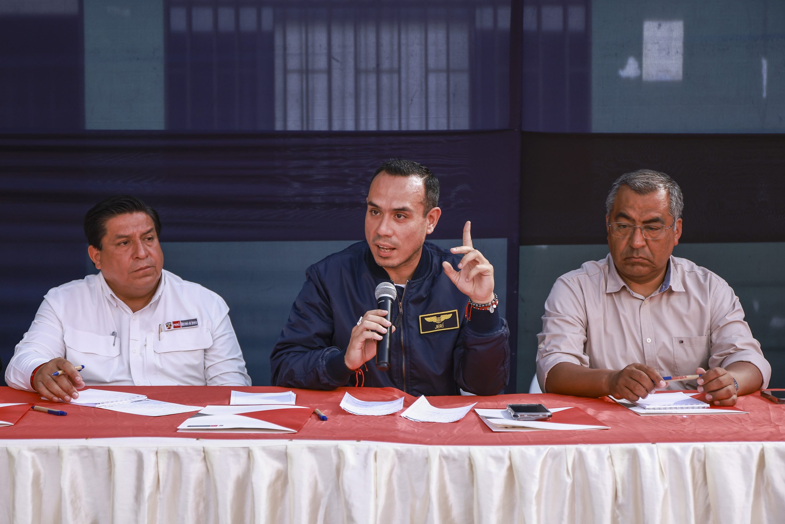 José Jerí admite errores en su gobierno para enfrentar criminalidad