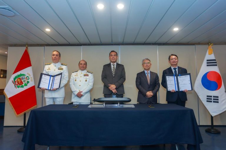 Perú coproducirá Submarinos con Corea del Sur