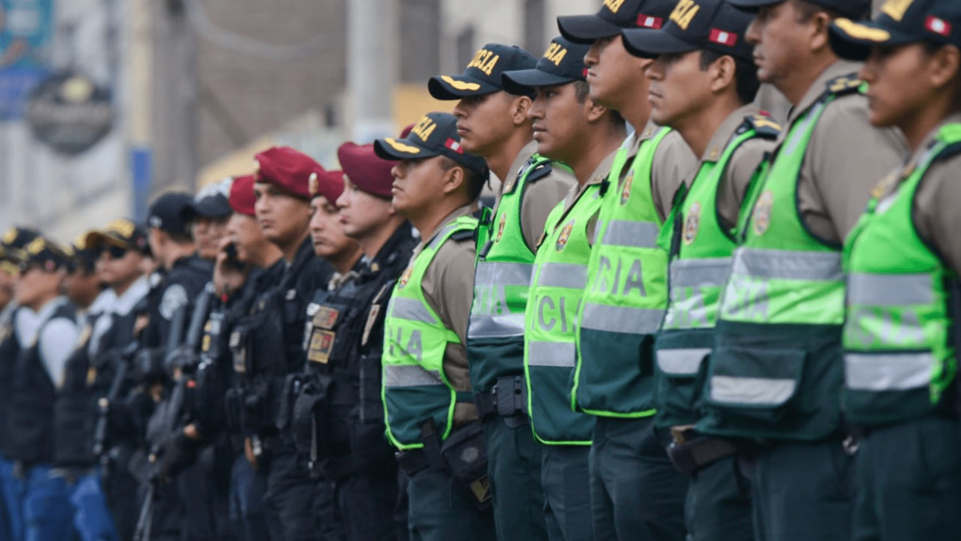 Modifican el Reglamento que regula uso de la fuerza en la Policía Nacional