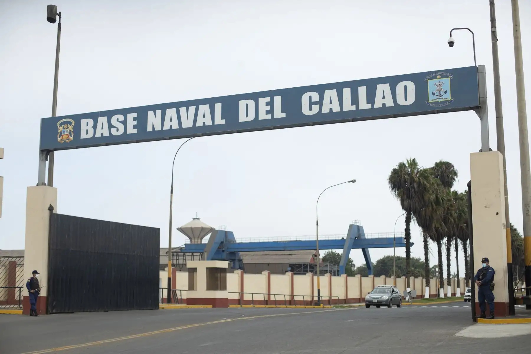 Trump modernizará Base Naval del Callao