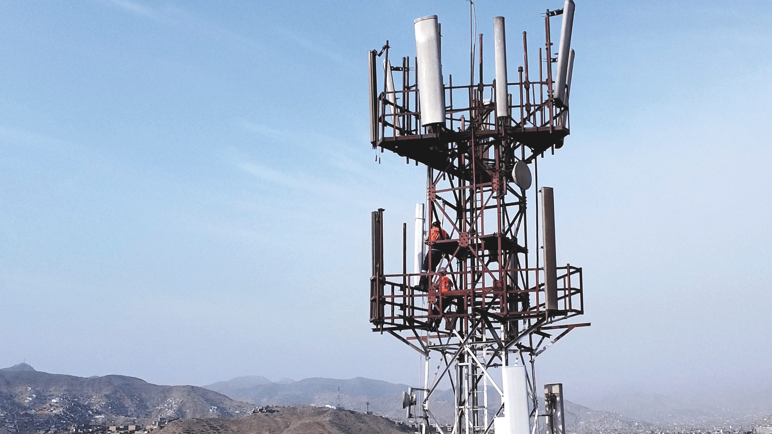 Movistar moderniza su red móvil para acelerar el 5G