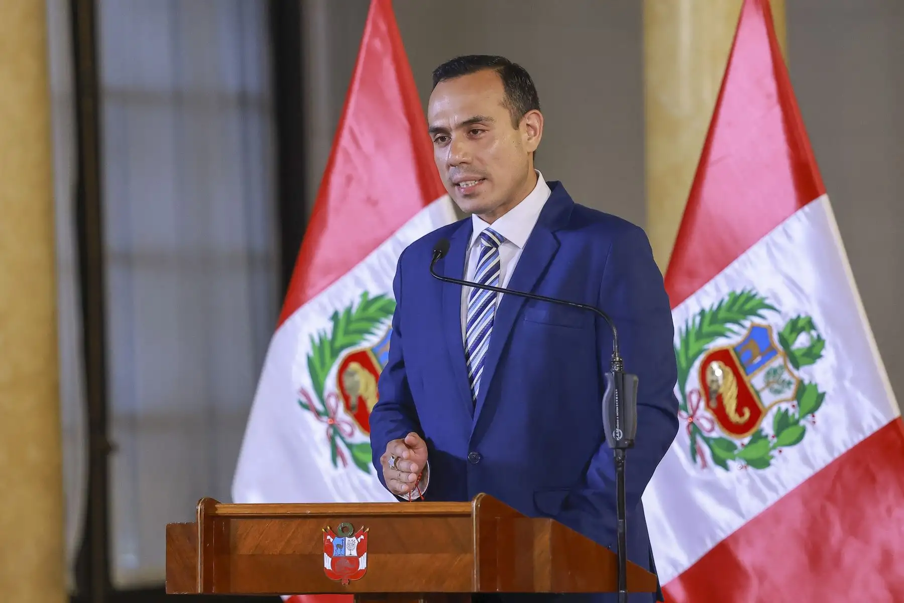 José Jerí reconoce fallas en penales y anuncia creación de la SUNIR