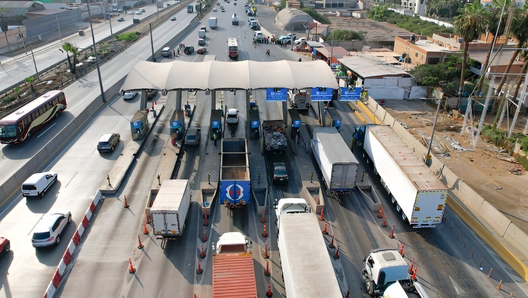 Tránsito de vehículos a nivel nacional creció en 5,2% por festividades y otras actividades comerciales