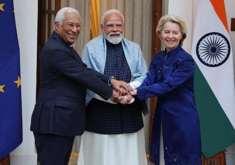 India y la UE cierran enorme acuerdo de libre comercio