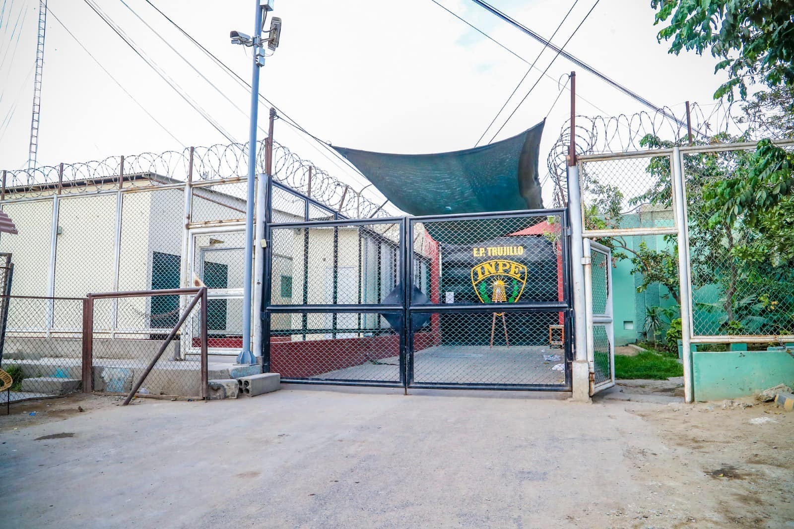 Interno intentó fugar de penal en Trujillo