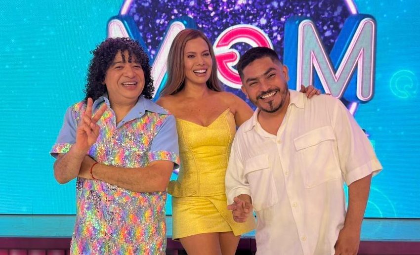 Laura Huarcayo vuelve a la TV junto a Erick Elera y La Carlota en MQM