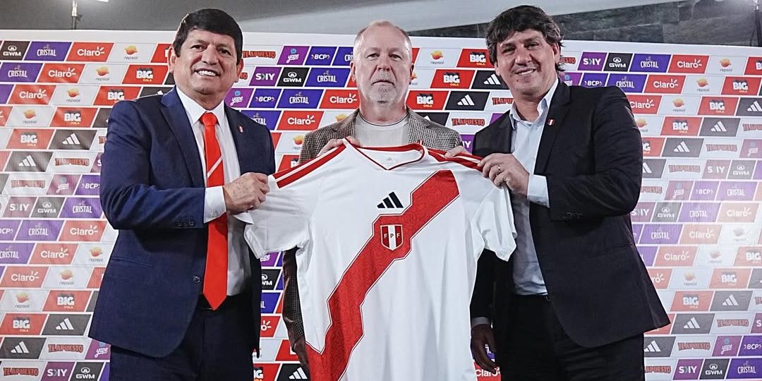Mano Menezes es el nuevo DT de Perú