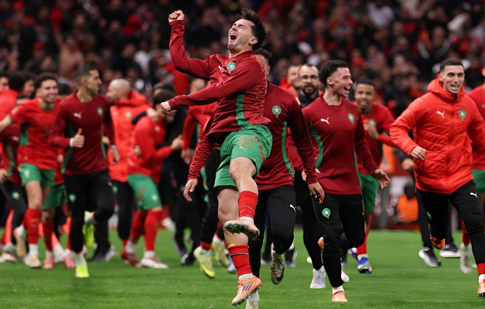 Marruecos venció en penales a Nigeria