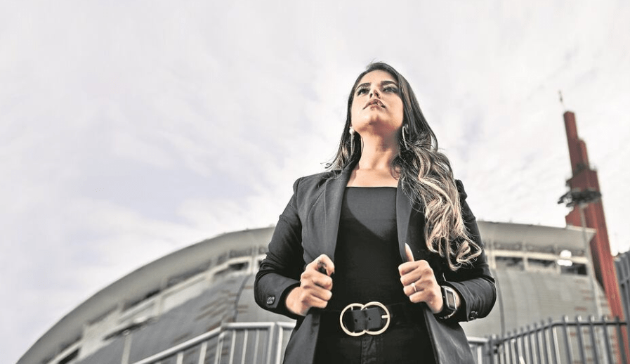 Milena Merino habría usado palco del IPD en concierto de Bad Bunny sin autorización